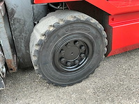 1998 nichiyo fb15p-60bc-330 vorkheftruck - afbeelding 8 van  21