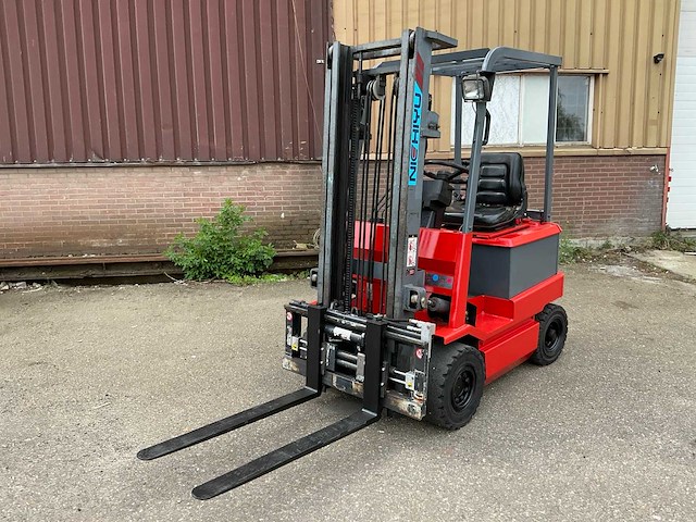 1998 nichiyo fb15p-60bc-330 vorkheftruck - afbeelding 2 van  21