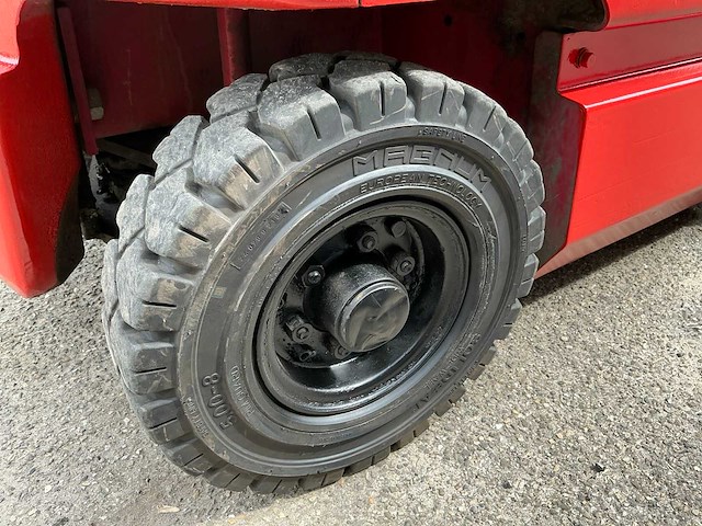 1998 nichiyo fb15p-60bc-330 vorkheftruck - afbeelding 10 van  21
