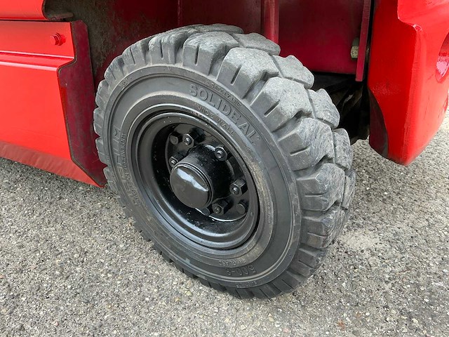 1998 nichiyo fb15p-60bc-330 vorkheftruck - afbeelding 1 van  1