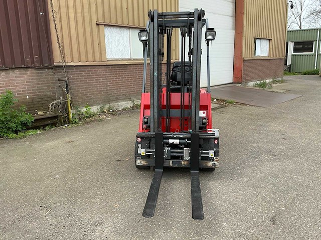 1998 nichiyo fb15p-60bc-330 vorkheftruck - afbeelding 9 van  21