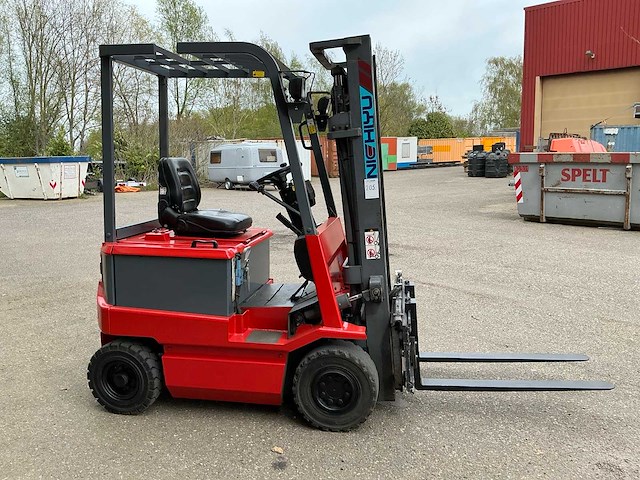 1998 nichiyo fb15p-60bc-330 vorkheftruck - afbeelding 11 van  21