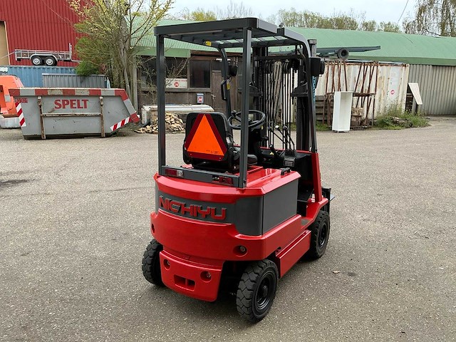 1998 nichiyo fb15p-60bc-330 vorkheftruck - afbeelding 12 van  21
