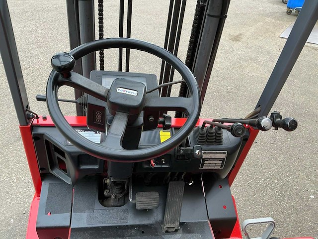 1998 nichiyo fb15p-60bc-330 vorkheftruck - afbeelding 15 van  21