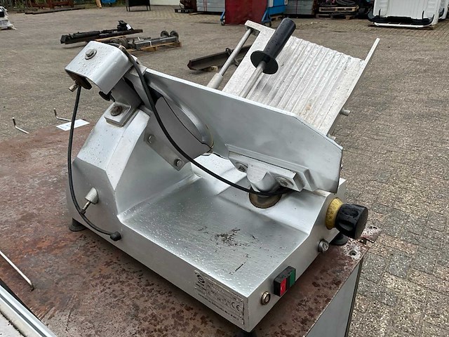 1998 noaw 300 g/0 vleessnijmachine - afbeelding 3 van  9