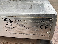 1998 noaw 300 g/0 vleessnijmachine - afbeelding 9 van  9