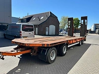 1998 nooteboom asd 40 22 4-assige dieplader – 26.760 kg laadvermogen – hydraulische oprijplaten – verbreders