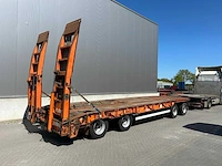 1998 nooteboom asd 40 22 4-assige dieplader – 26.760 kg laadvermogen – hydraulische oprijplaten – verbreders - afbeelding 5 van  12
