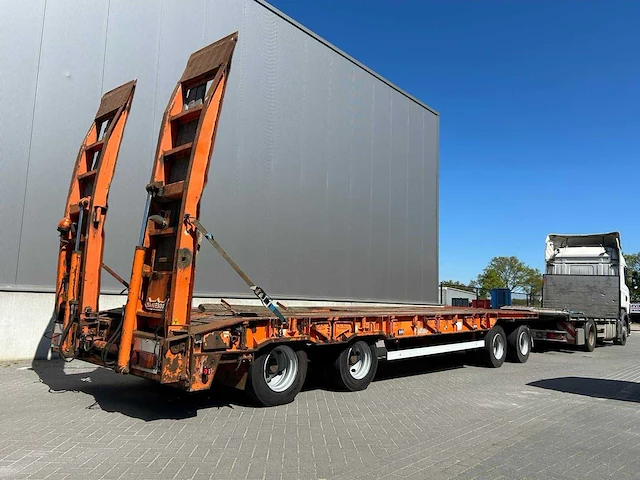 1998 nooteboom asd 40 22 4-assige dieplader – 26.760 kg laadvermogen – hydraulische oprijplaten – verbreders - afbeelding 6 van  12
