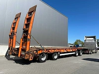 1998 nooteboom asd 40 22 4-assige dieplader – 26.760 kg laadvermogen – hydraulische oprijplaten – verbreders - afbeelding 6 van  12