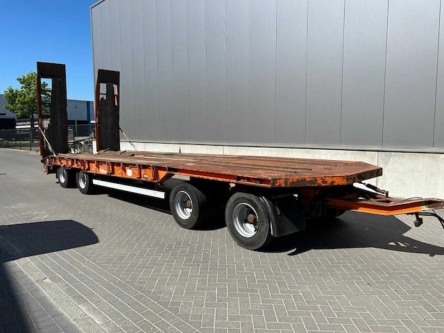 1998 nooteboom asd 40 22 4-assige dieplader – 26.760 kg laadvermogen – hydraulische oprijplaten – verbreders - afbeelding 8 van  12