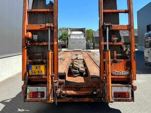 1998 nooteboom asd 40 22 4-assige dieplader – 26.760 kg laadvermogen – hydraulische oprijplaten – verbreders - afbeelding 9 van  12