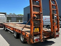 1998 nooteboom asd 40 22 4-assige dieplader – 26.760 kg laadvermogen – hydraulische oprijplaten – verbreders - afbeelding 10 van  12