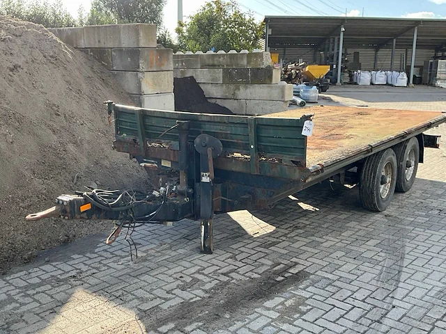 1998 obermaier untd 105a untd 105a aanhangwagen - afbeelding 1 van  10