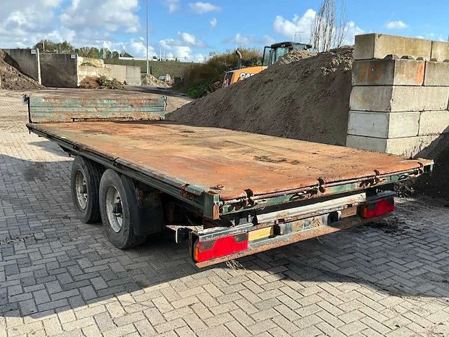 1998 obermaier untd 105a untd 105a aanhangwagen - afbeelding 4 van  10