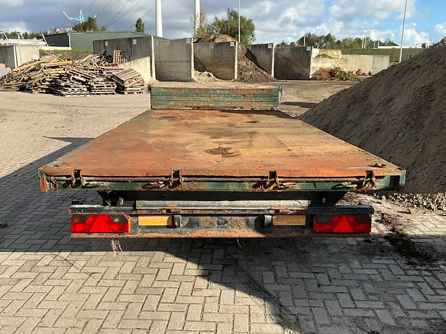 1998 obermaier untd 105a untd 105a aanhangwagen - afbeelding 5 van  10
