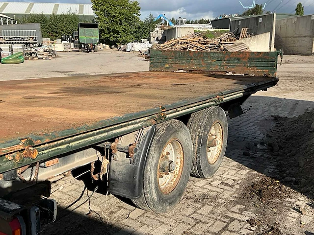 1998 obermaier untd 105a untd 105a aanhangwagen - afbeelding 7 van  10