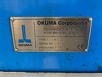 1998 okuma lb-15 cnc-draaibank - afbeelding 12 van  12