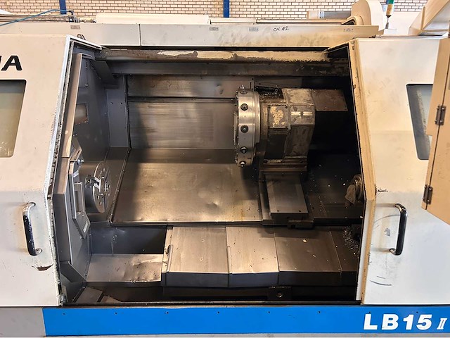 1998 okuma lb-15 cnc-draaibank - afbeelding 3 van  17