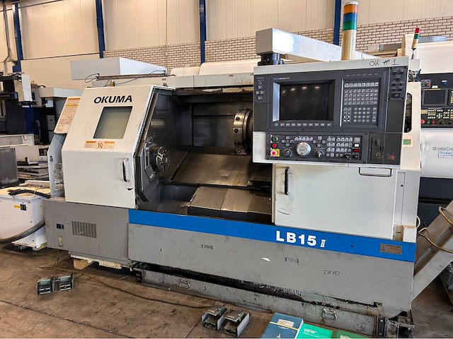1998 okuma lb-15 cnc-draaibank - afbeelding 4 van  17