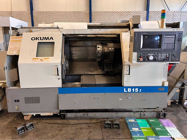 1998 okuma lb-15 cnc-draaibank - afbeelding 5 van  17