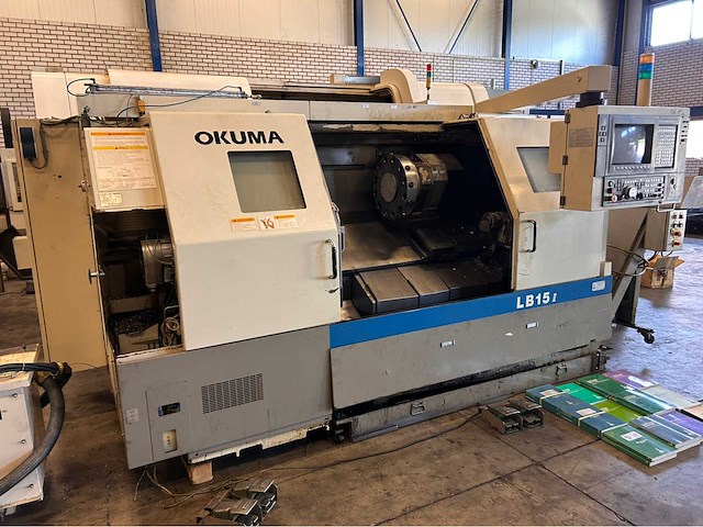 1998 okuma lb-15 cnc-draaibank - afbeelding 6 van  17