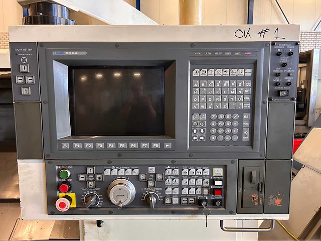 1998 okuma lb-15 cnc-draaibank - afbeelding 7 van  17