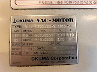 1998 okuma lb-15 cnc-draaibank - afbeelding 15 van  17