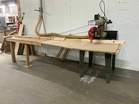 1998 omga radial 600 p3s radiaalafkortzaagmachine - afbeelding 3 van  8
