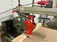 1998 omga radial 600 p3s radiaalafkortzaagmachine - afbeelding 5 van  8