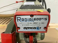 1998 omga radial 600 p3s radiaalafkortzaagmachine - afbeelding 6 van  8