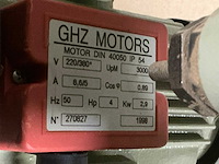 1998 omga radial 600 p3s radiaalafkortzaagmachine - afbeelding 7 van  8