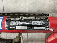 1998 omicron pso 825 stomplasmachine - afbeelding 5 van  16