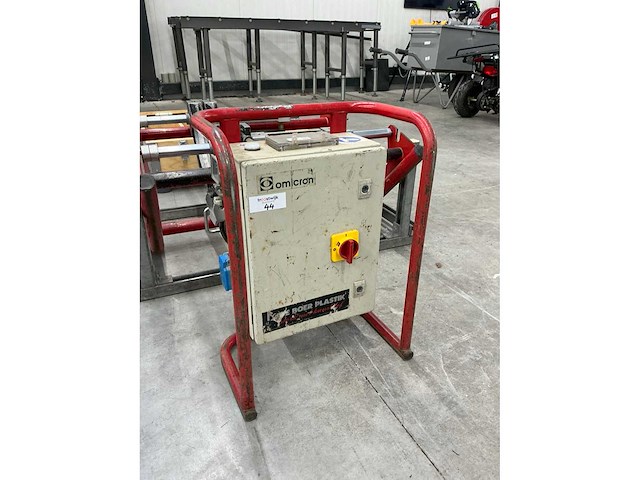 1998 omicron pso 825 stomplasmachine - afbeelding 6 van  16