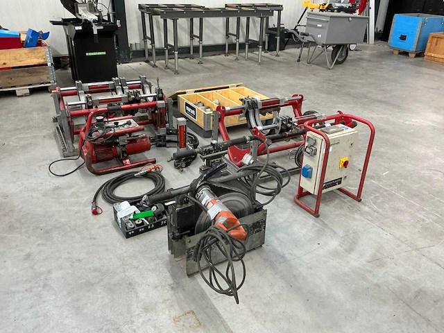 1998 omicron pso 825 stomplasmachine - afbeelding 1 van  16