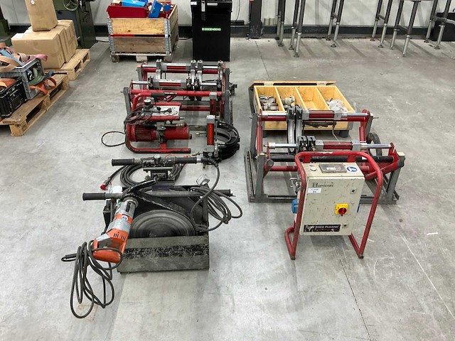 1998 omicron pso 825 stomplasmachine - afbeelding 9 van  16