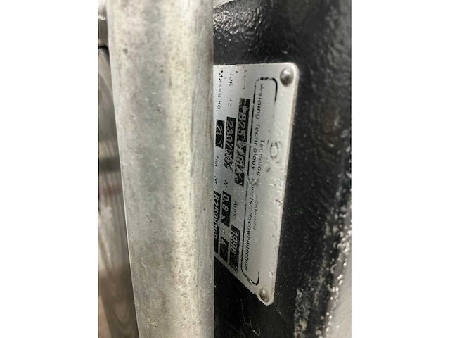 1998 omicron pso 825 stomplasmachine - afbeelding 12 van  16