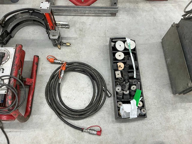 1998 omicron pso 825 stomplasmachine - afbeelding 13 van  16