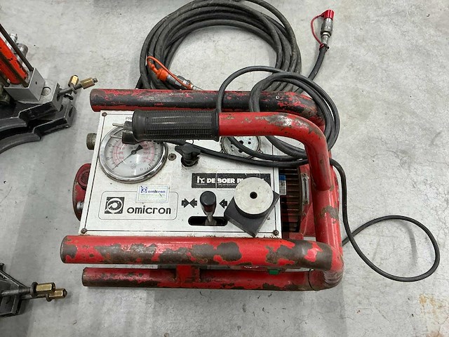 1998 omicron pso 825 stomplasmachine - afbeelding 14 van  16