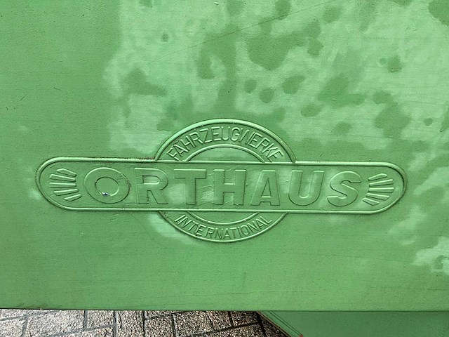 1998 orthaus ogt 24 b binnenlader - afbeelding 25 van  33