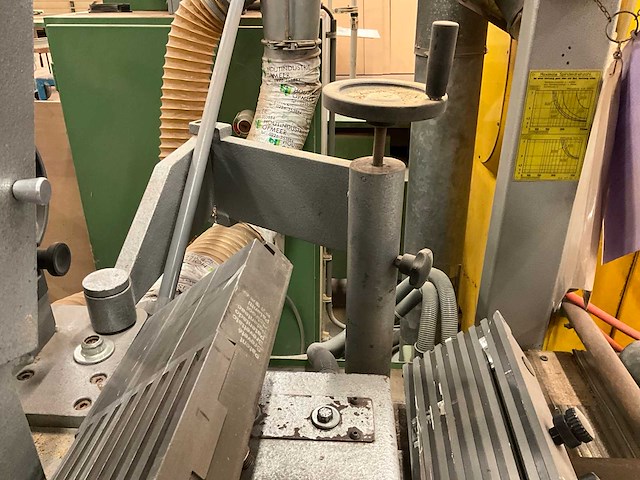 1998 otto martin t 25 tafel- en spilfreesmachine - afbeelding 1 van  7