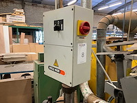 1998 otto martin t 25 tafel- en spilfreesmachine - afbeelding 2 van  7