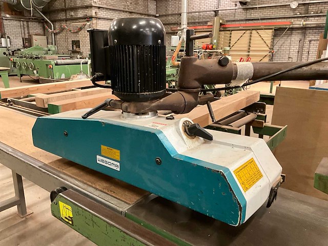 1998 otto martin t 25 tafel- en spilfreesmachine - afbeelding 3 van  7