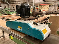 1998 otto martin t 25 tafel- en spilfreesmachine - afbeelding 3 van  7