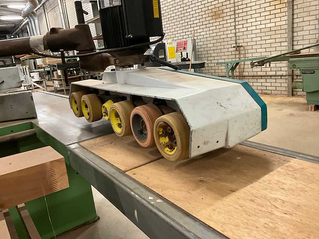 1998 otto martin t 25 tafel- en spilfreesmachine - afbeelding 4 van  7