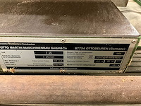 1998 otto martin t 25 tafel- en spilfreesmachine - afbeelding 5 van  7