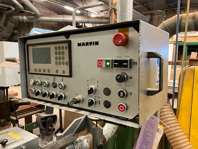 1998 otto martin t 25 tafel- en spilfreesmachine - afbeelding 6 van  7