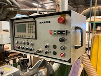 1998 otto martin t 25 tafel- en spilfreesmachine - afbeelding 6 van  7