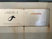 1998 padovani labor e-255 teach-in draaibank - afbeelding 9 van  21