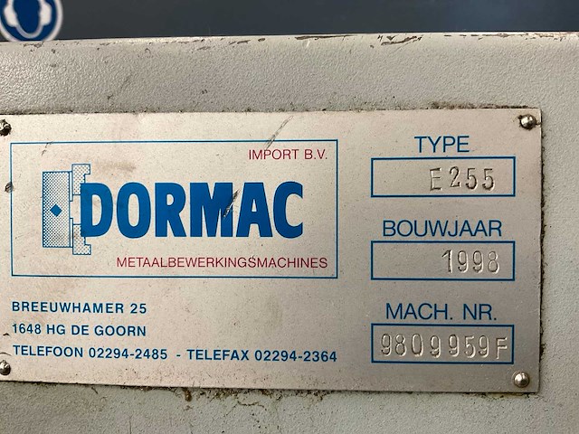 1998 padovani labor e-255 teach-in draaibank - afbeelding 10 van  21